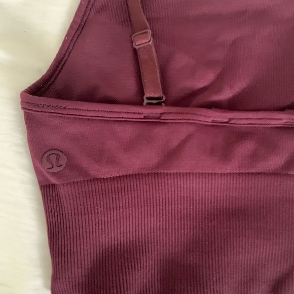Lululemon Ebb to Street long line bra - Picture 4 of 6